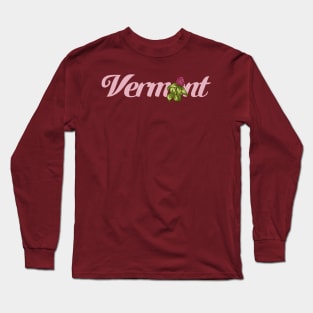 Vermont Red Clover Long Sleeve T-Shirt